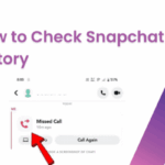 How to Check Snapchat Call History