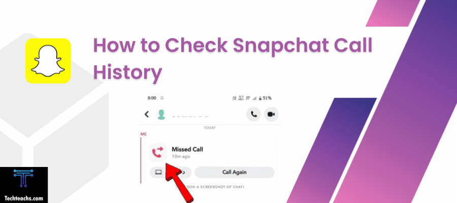 How to Check Snapchat Call History