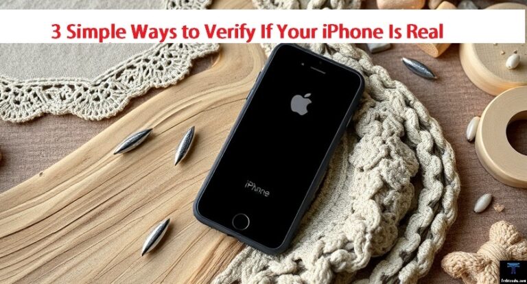 3 Simple Ways to Verify If Your iPhone Is Real A Quick Guide