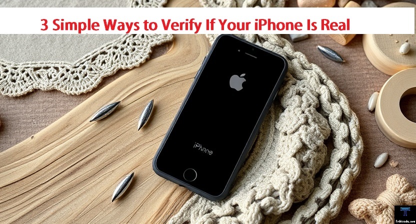 3 Simple Ways to Verify If Your iPhone Is Real A Quick Guide