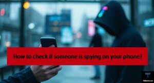 How to check if someone is spying on your phone